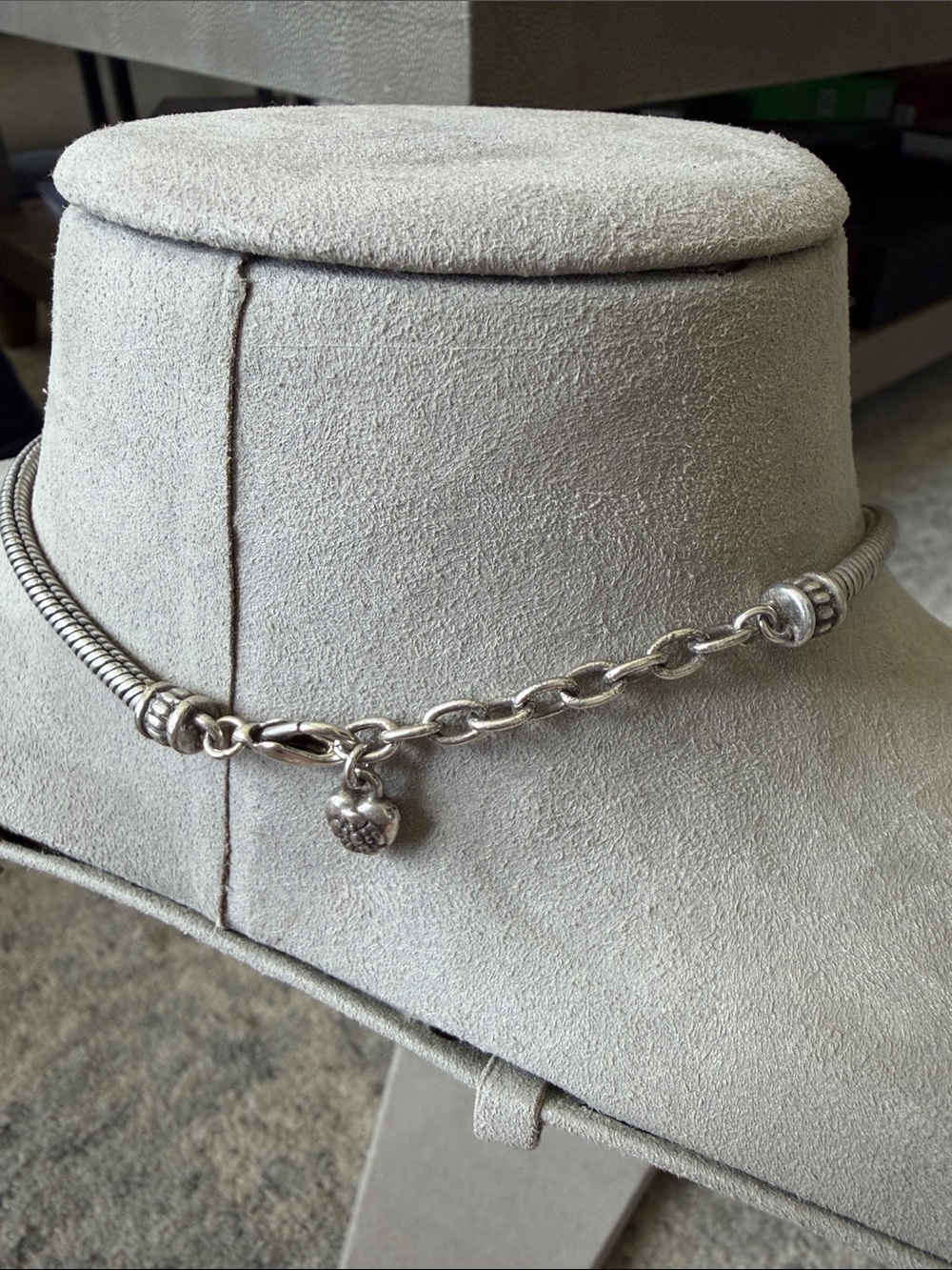 Brighton Travis Two-Tone Bead Necklace - Picture 9 of 12